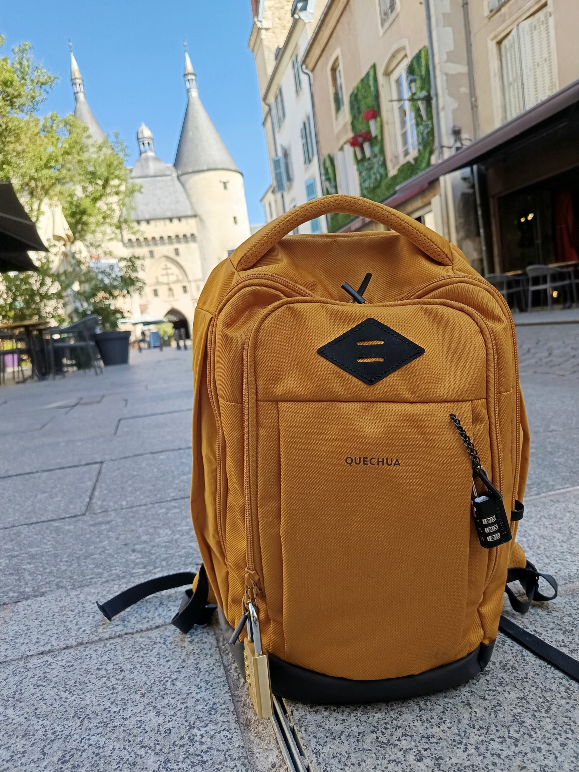 Photo du sac du jeu de piste - Jeu de piste Nancy