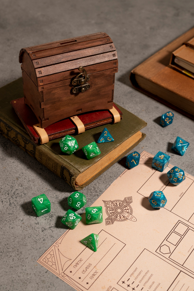 Illustration jeu de rôle 2