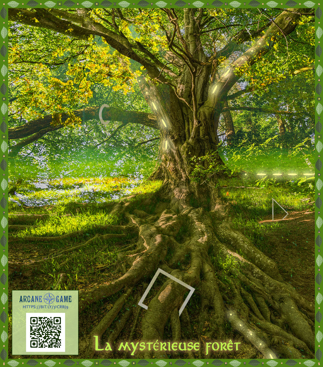 énigme "la mystérieuse forêt"